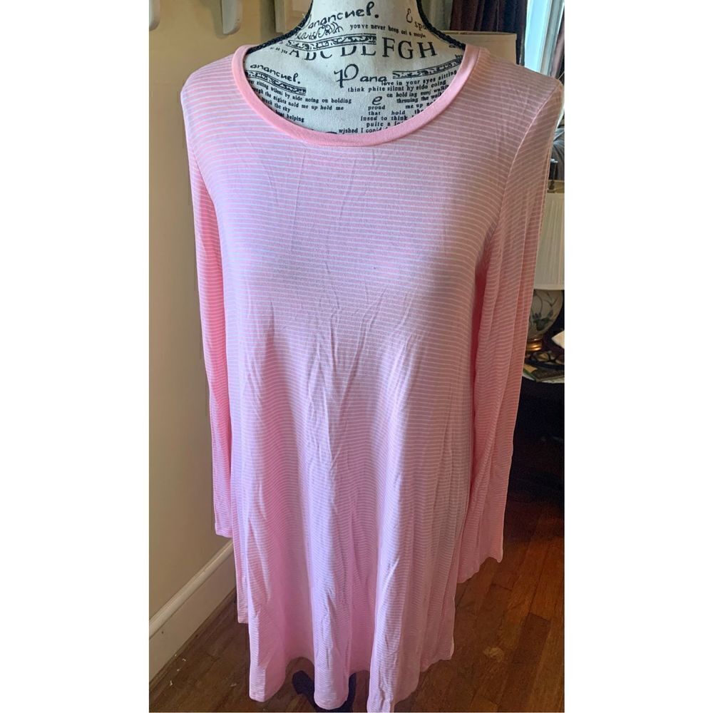 Love Fire Long Sleeve Dress NWT